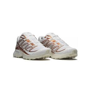 Salomon XT Pathway Metallic Women's White/Copper/ size 8.5 sneaker nwob